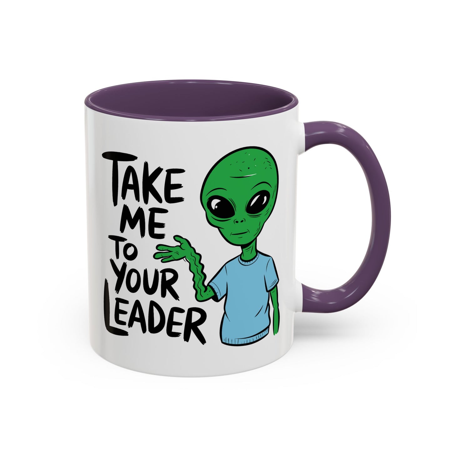 Alien Mug - Take Me