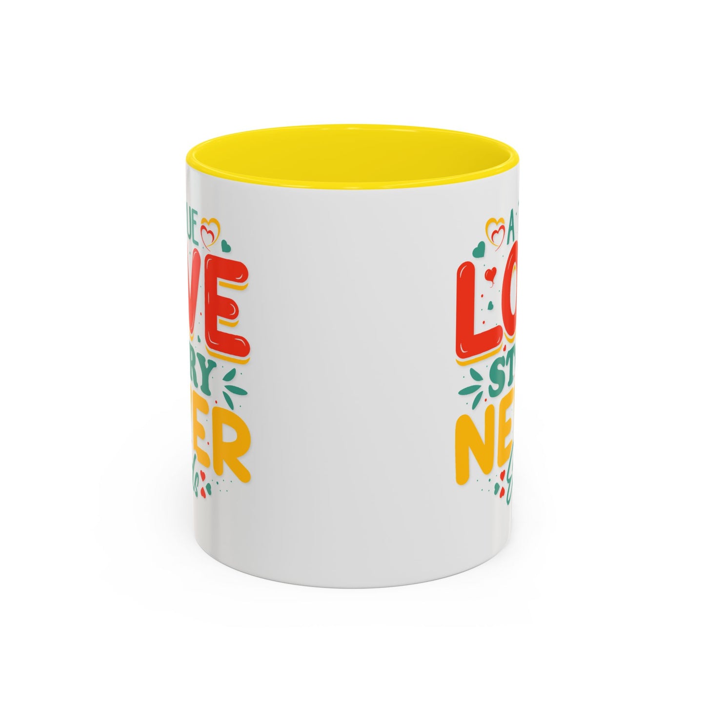 Anniversary Mug - A true Love Story Never Ends