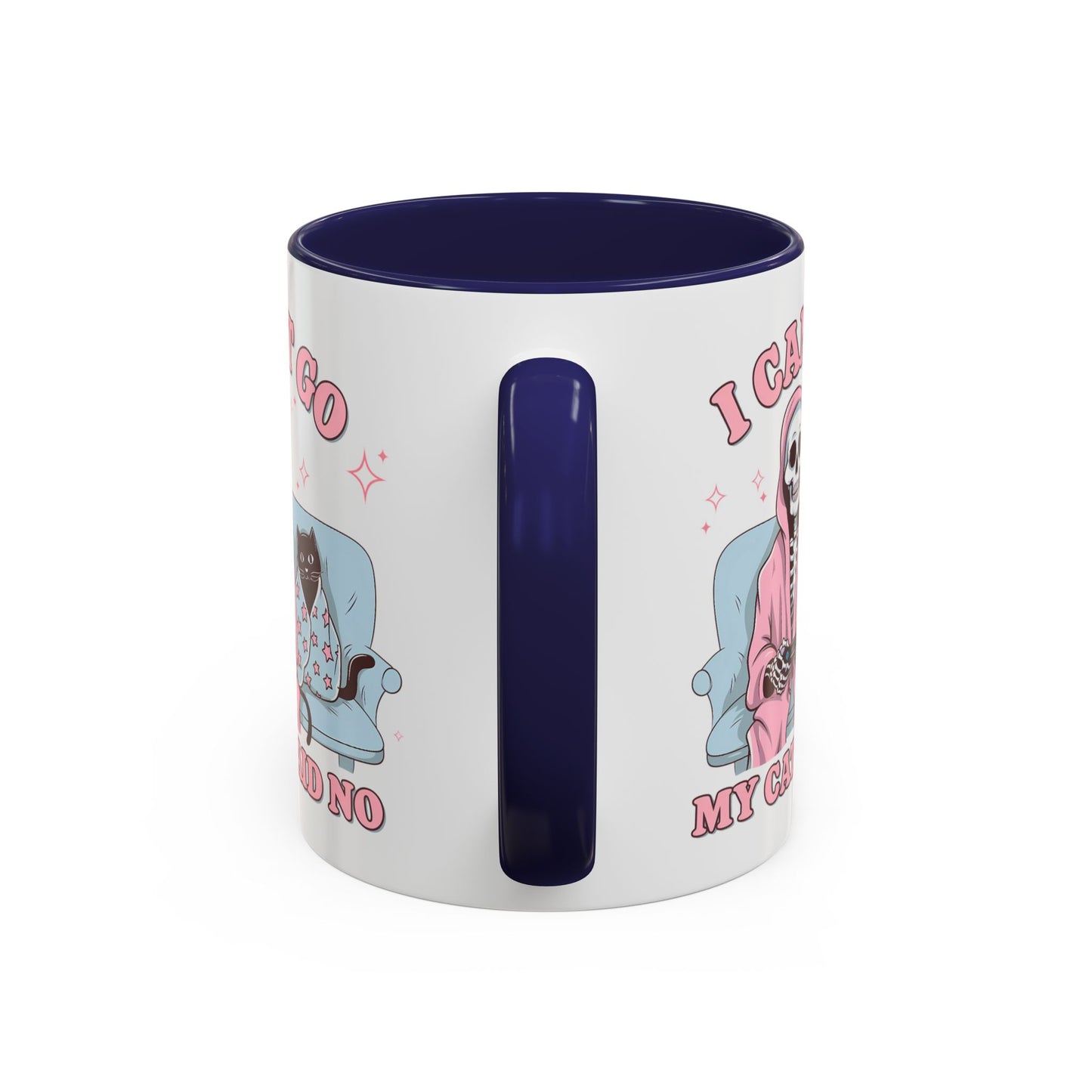 Animal Mug - I Can't Go