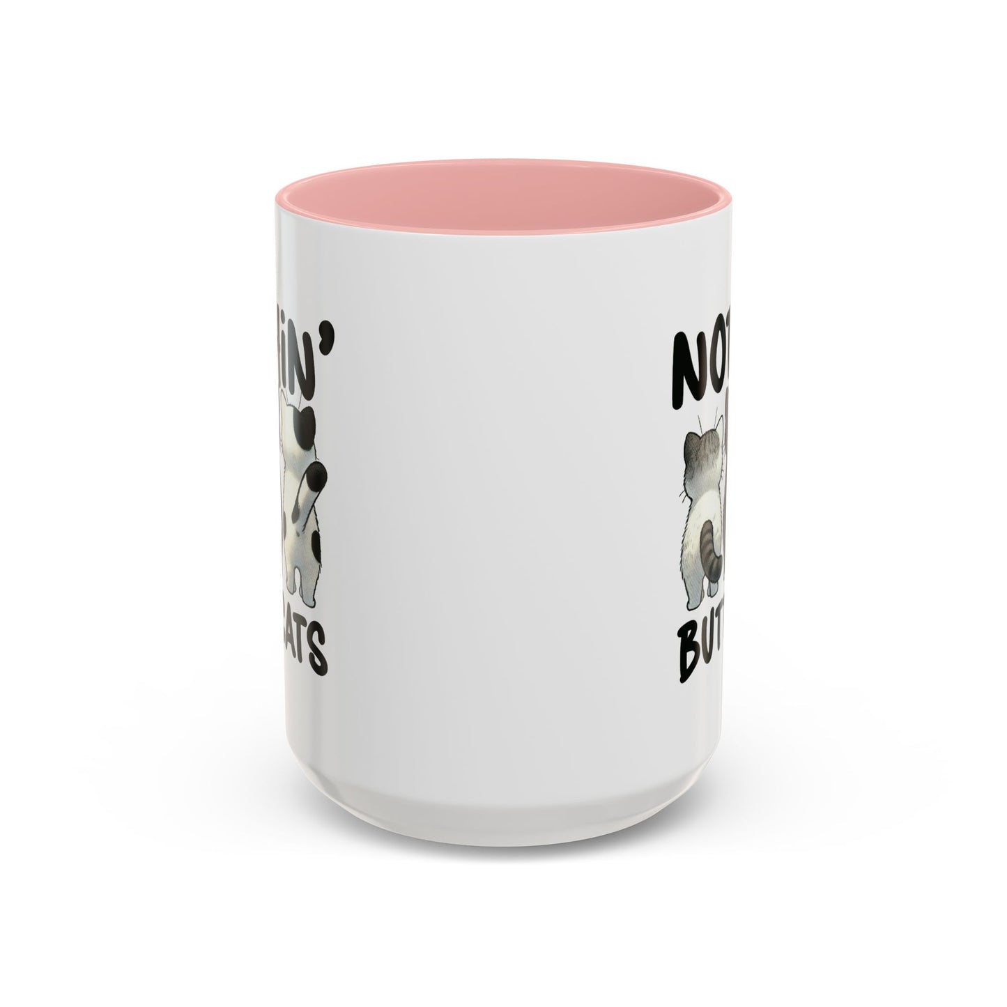 Animal Mug - Nothin' Butt Cats