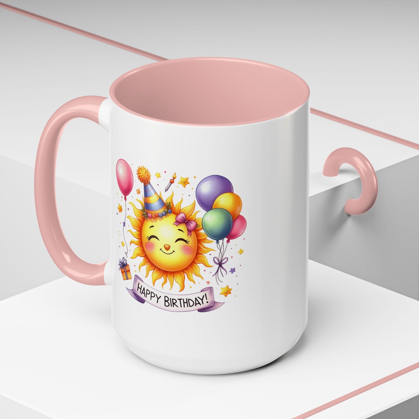 Birthday Mug - Happy Birthday Sunny