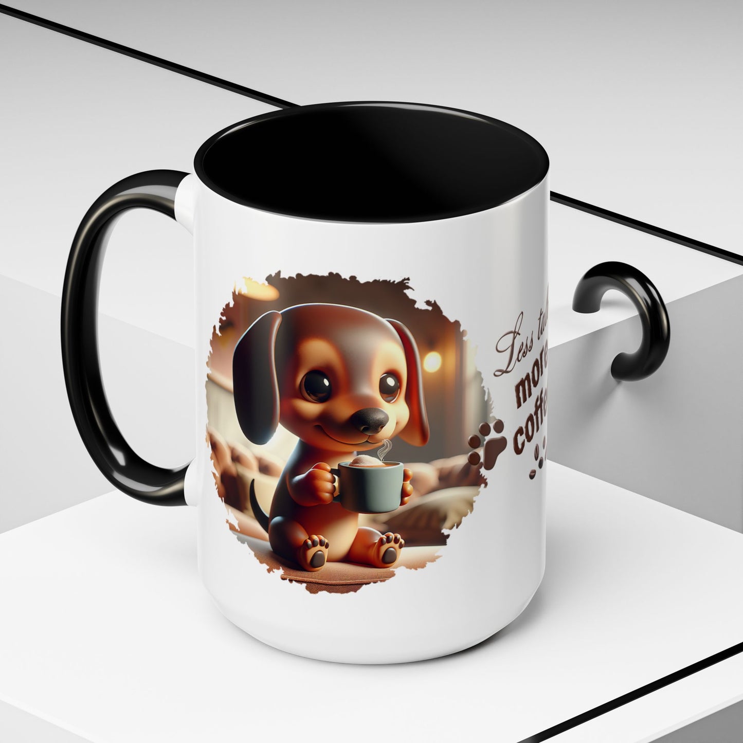 Animal Mug - Dog Coffee Wrap 10