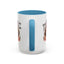 Humor Mug - Keep It Cute Keep It Mute
