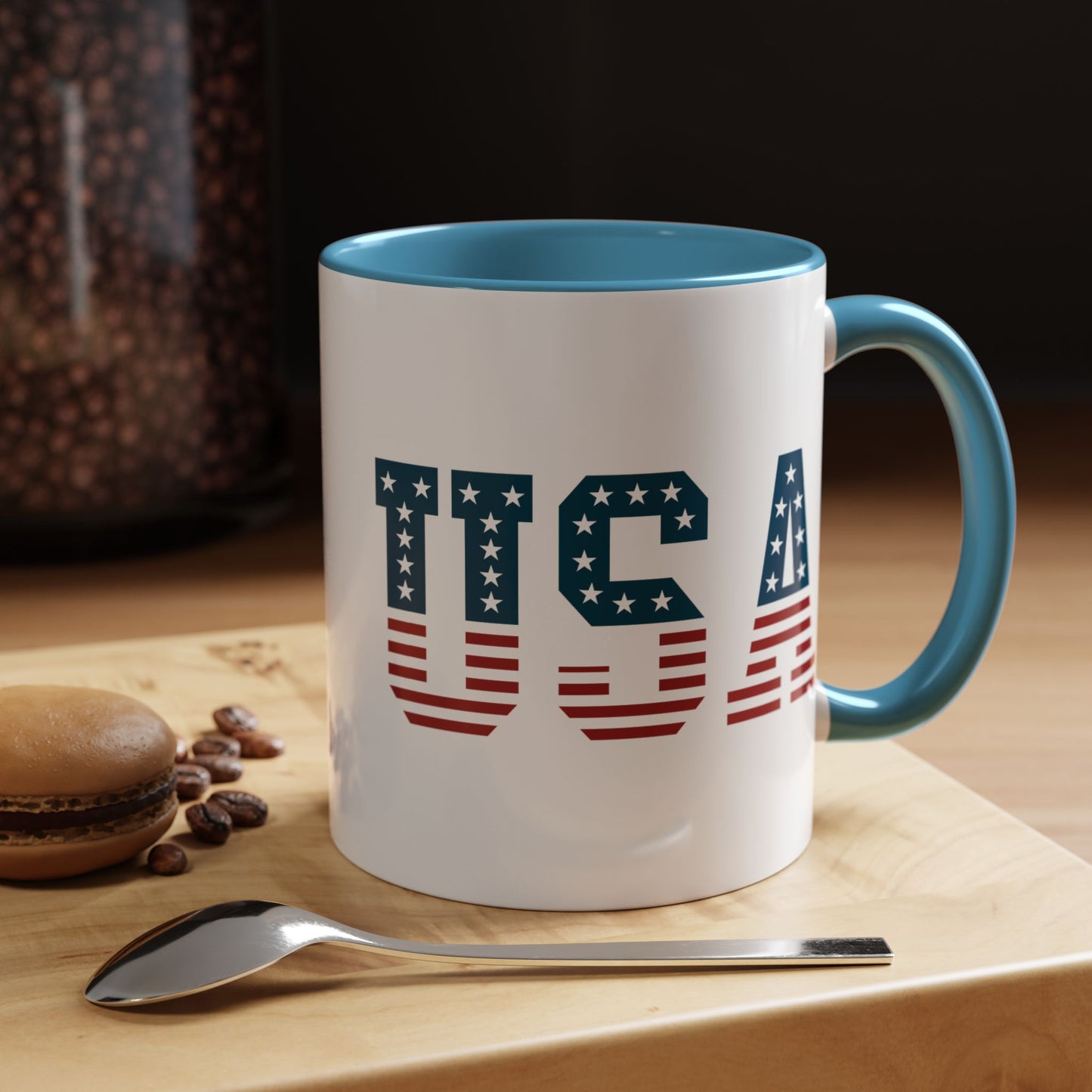 4th of July Mug - USA American Flag