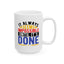 Motivation Mug - It Always Seems Impossible Until It's Done Stars