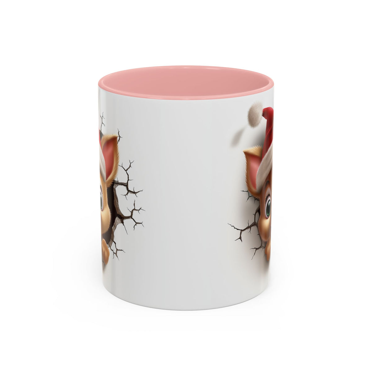 Chistmas Mug - Reindeer 3D 3