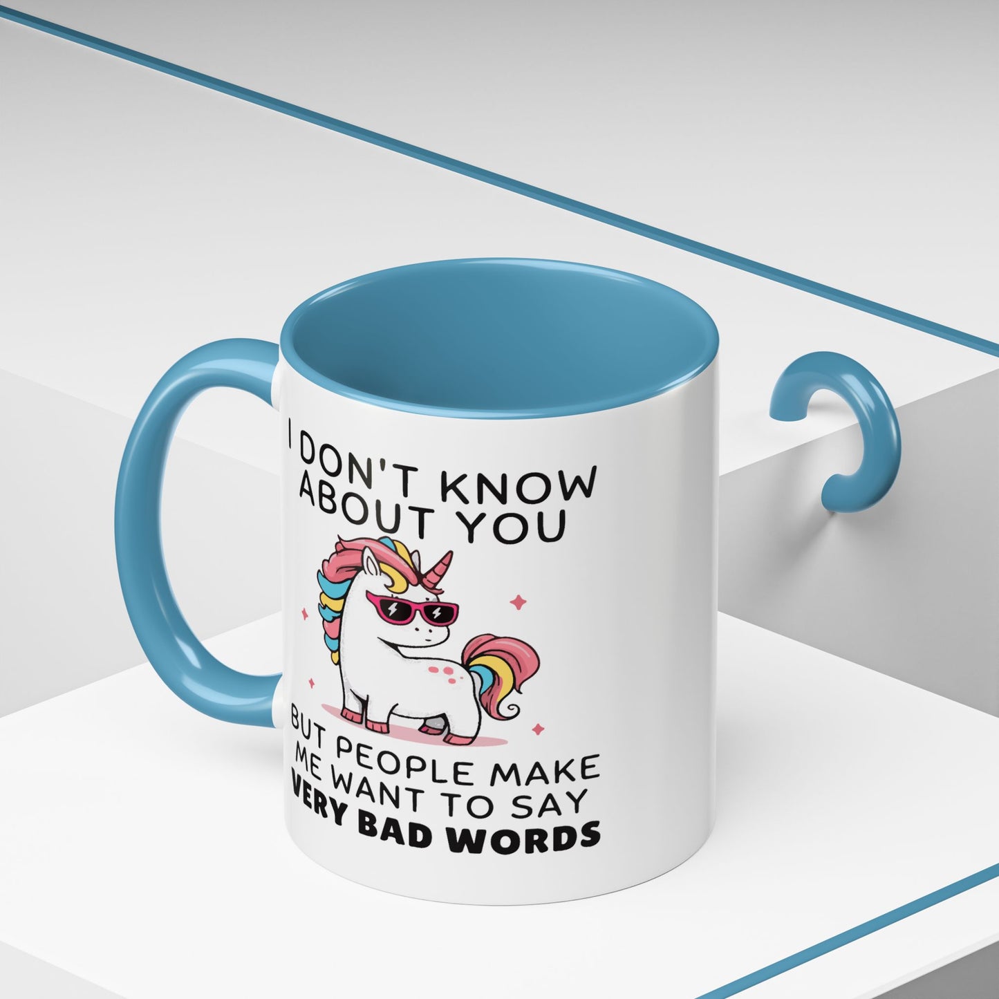 Office Mug - Very Bad Words