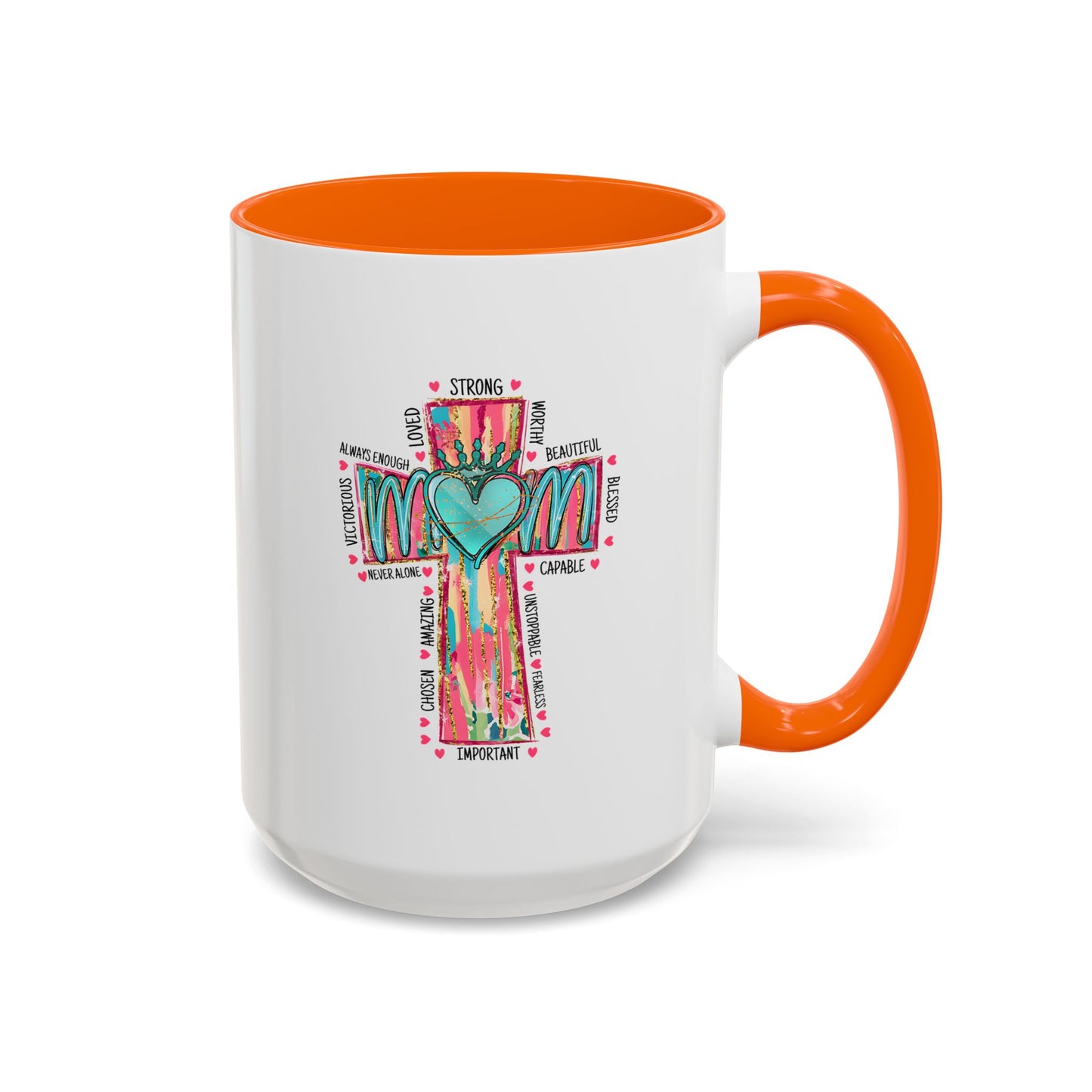 Religious Mug - Mom Cross