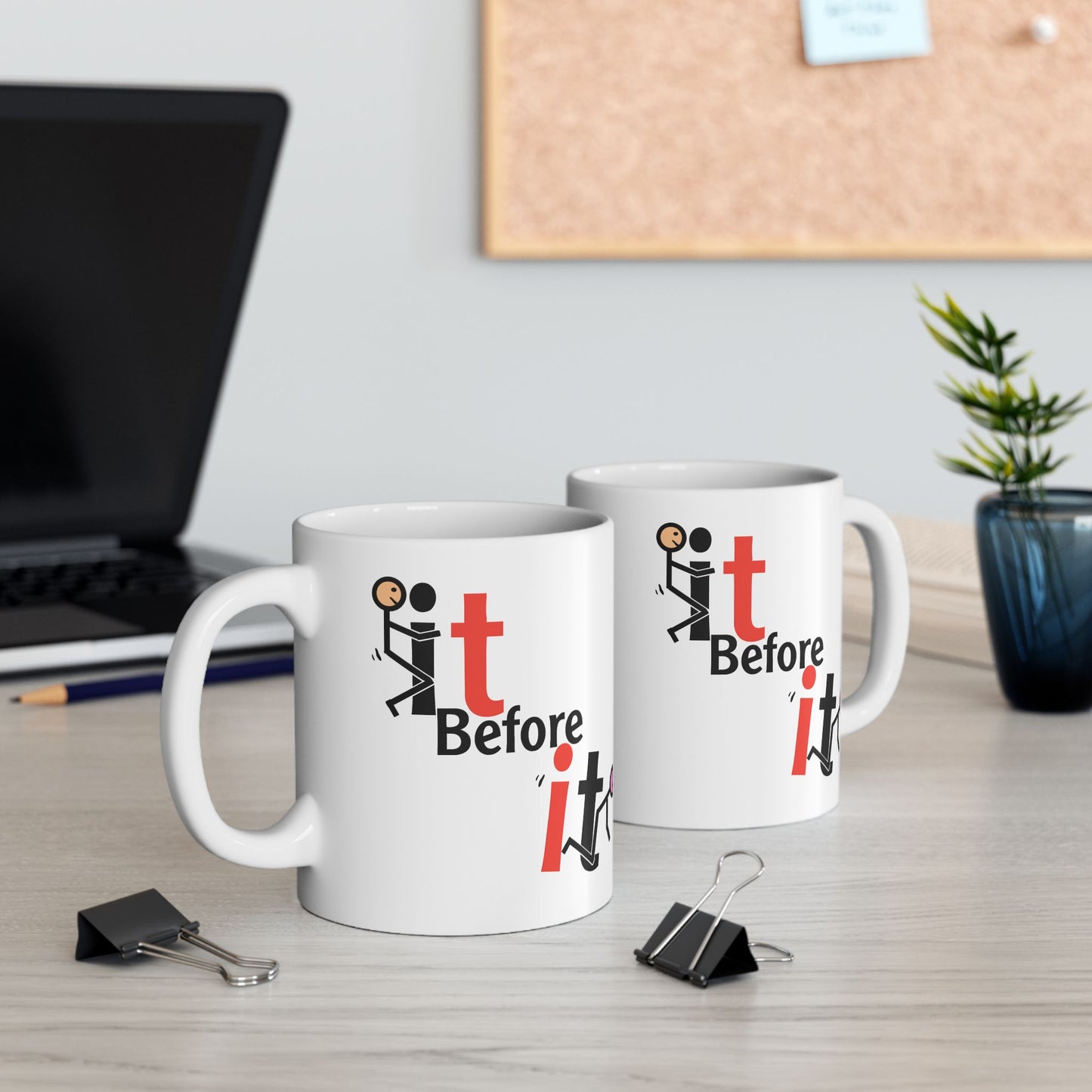 Adult Mug - Screw It Before It Screws You