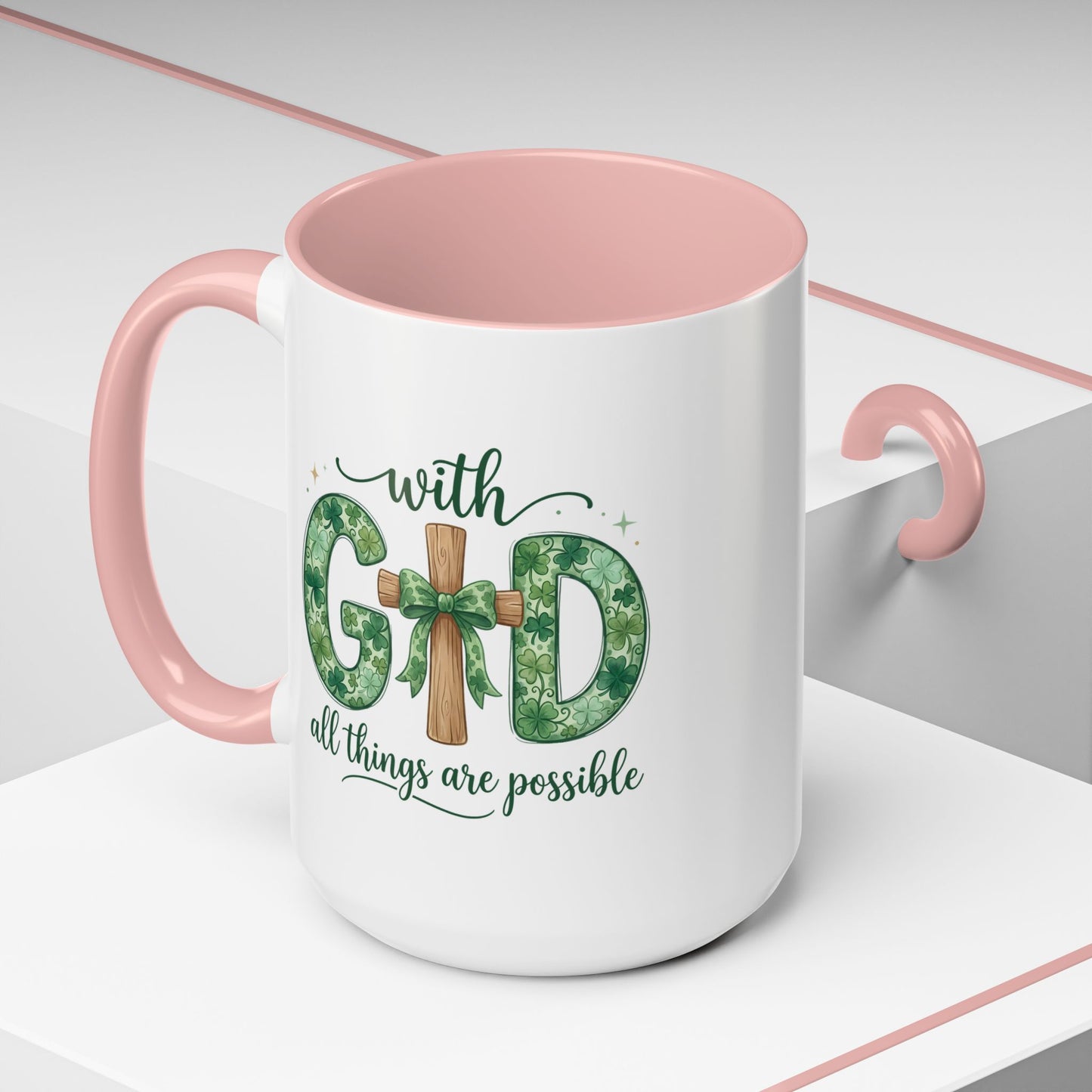 Religious Mug - With God