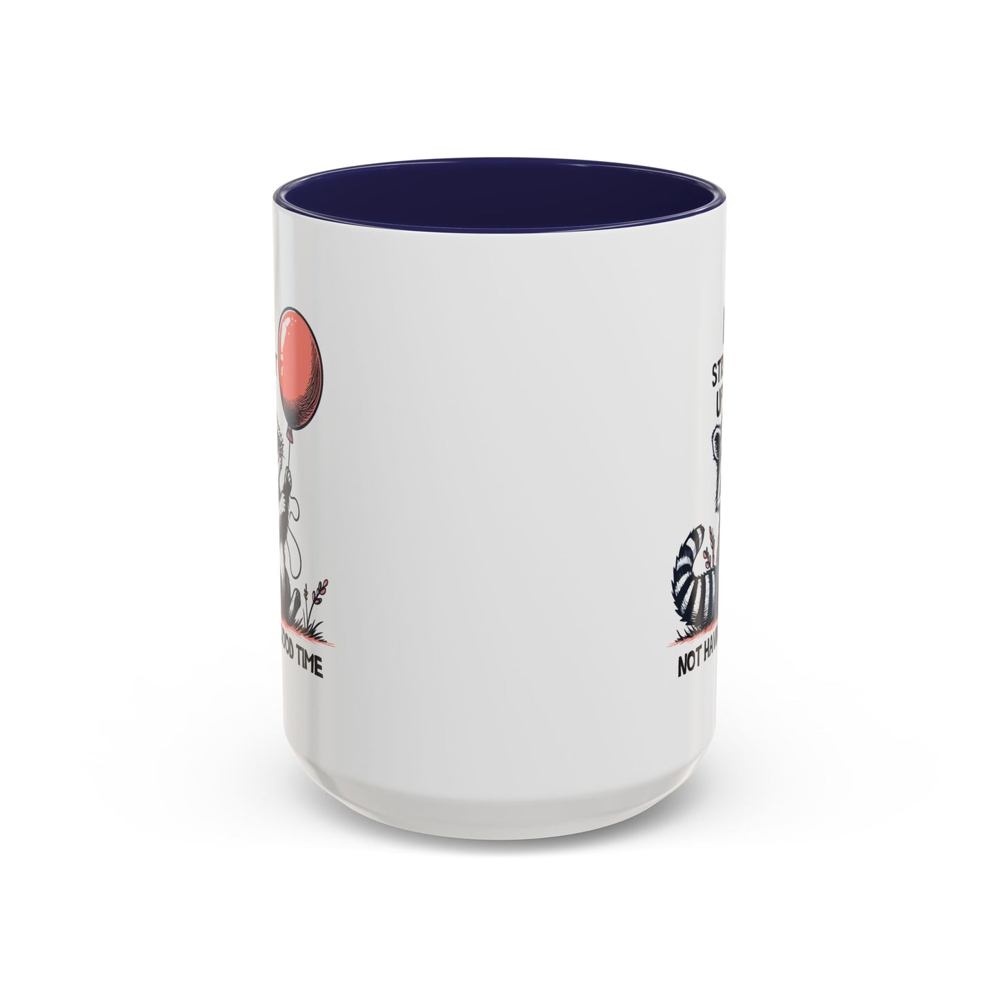 Humor Mug - I'm Straight Up