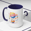 Birthday Mug - Cupcake Balloon