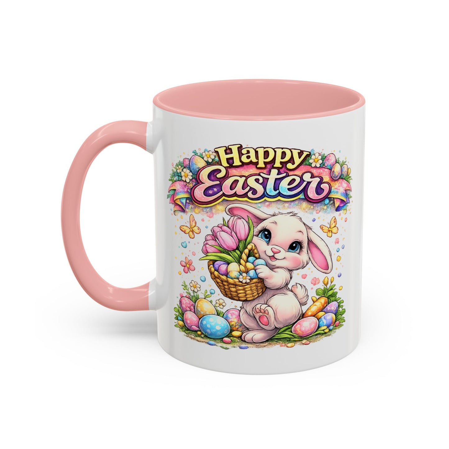 Easter Mug - Cute Easter Bunny