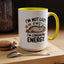 Animal Mug - I'm Not Lazy I'm Conserving Energy
