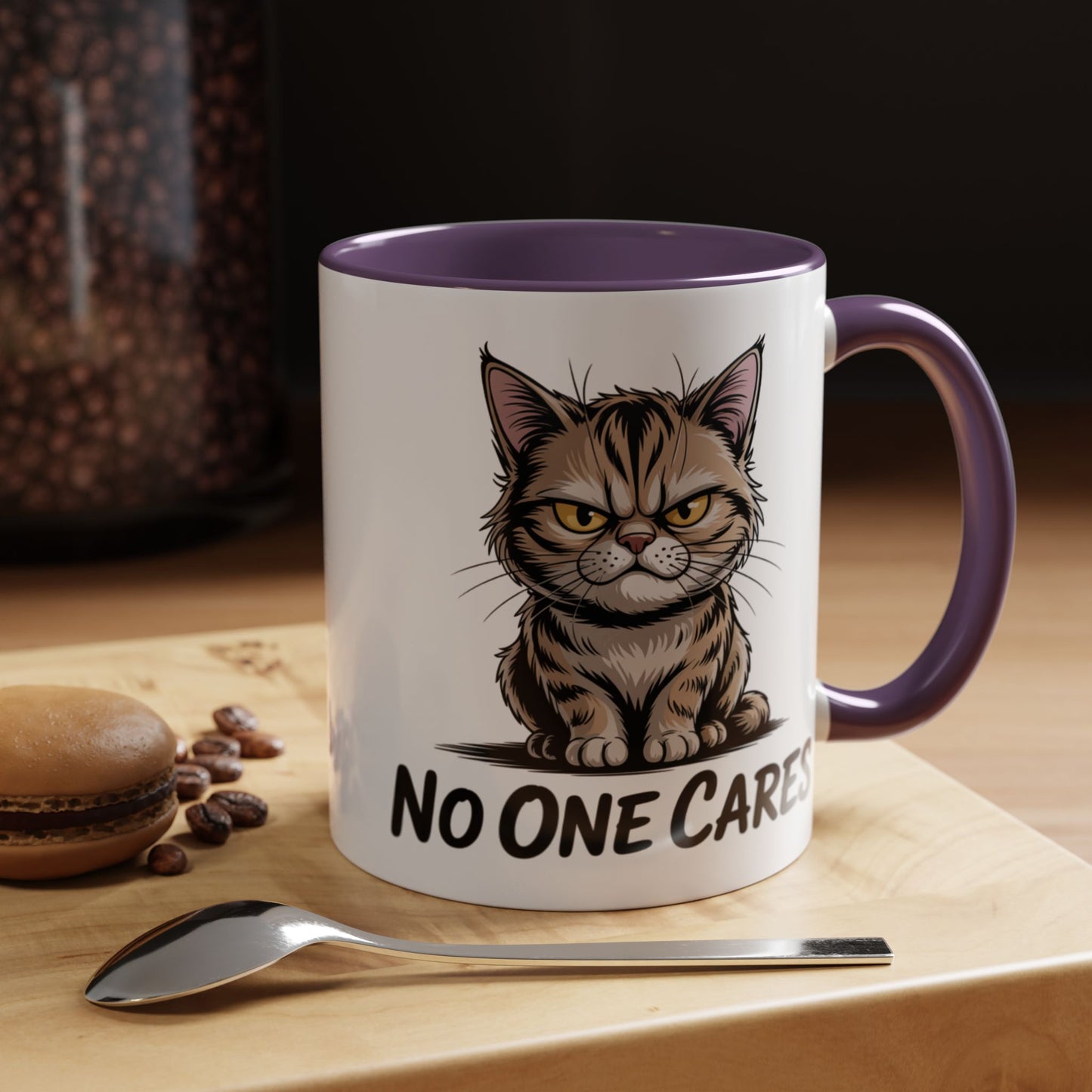 Animal Mug - No One Cares