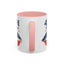 4th of July Mug - Happy 4th of July Flag Lips