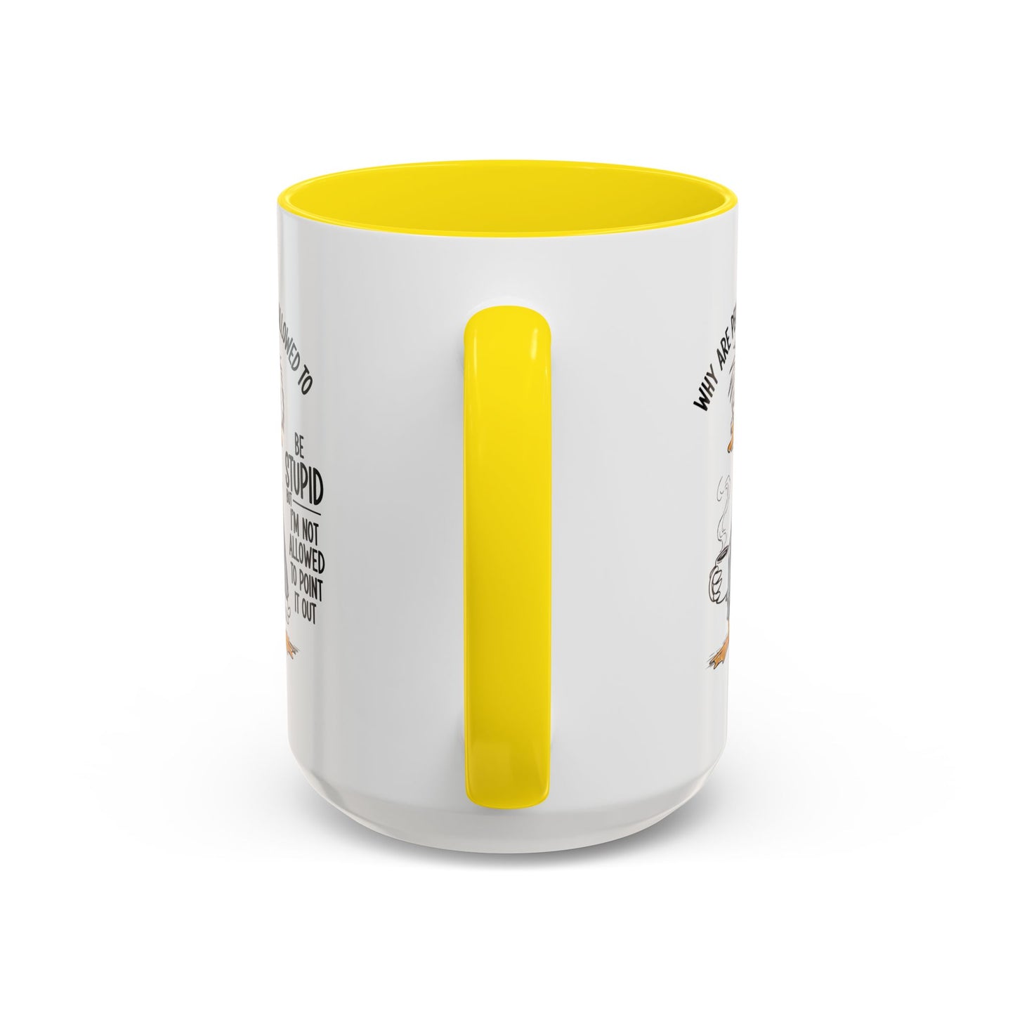 Office Mug - Why Are People