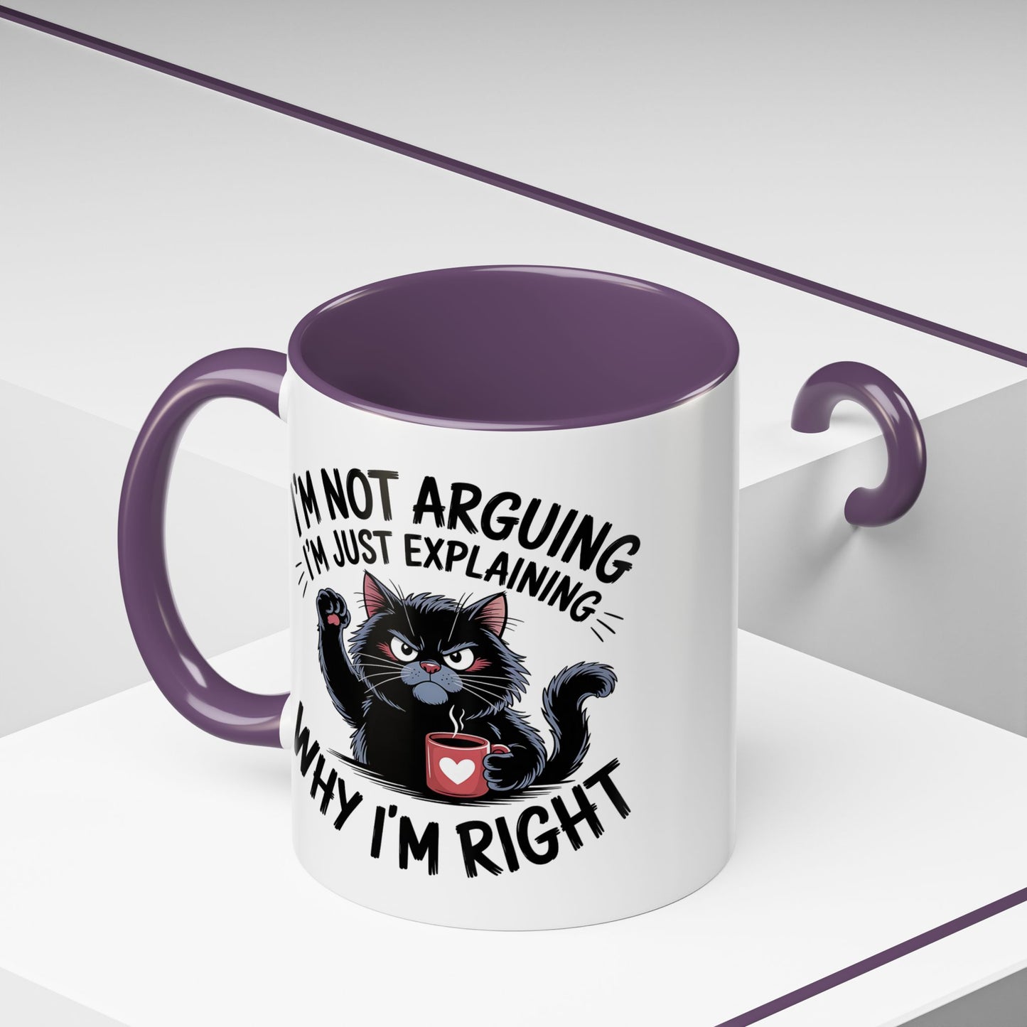Animal Mug - I'm Not Arguing