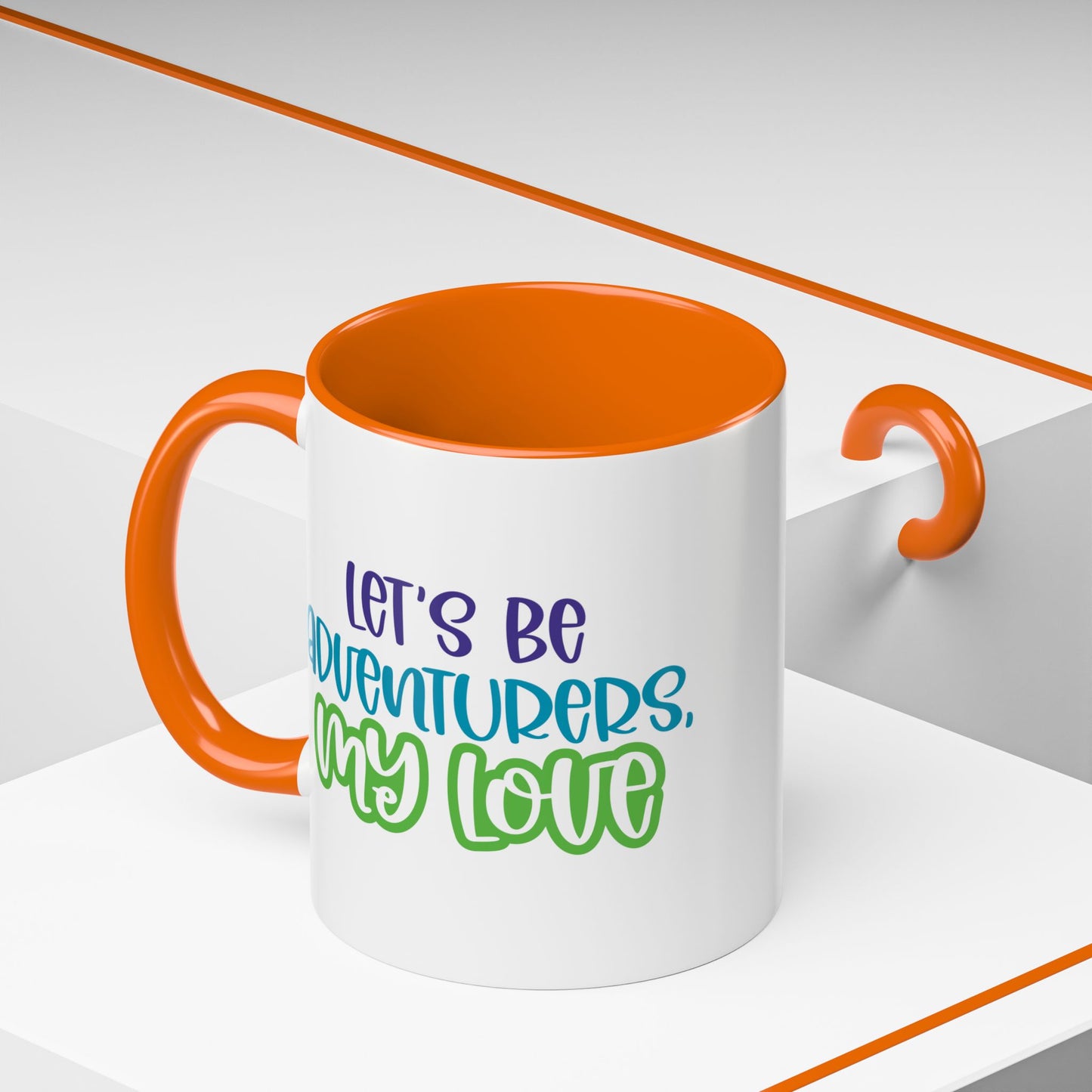 Adventure Mug - Let's Be Adventurers