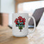 Birthday Mug - Flower Bouquet Hearts