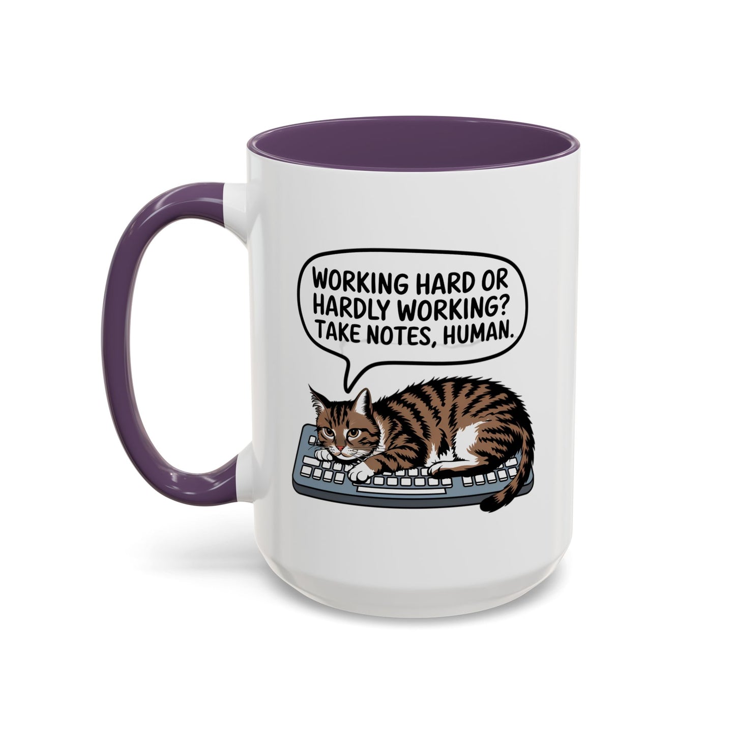 Animal Mug - Working Hard