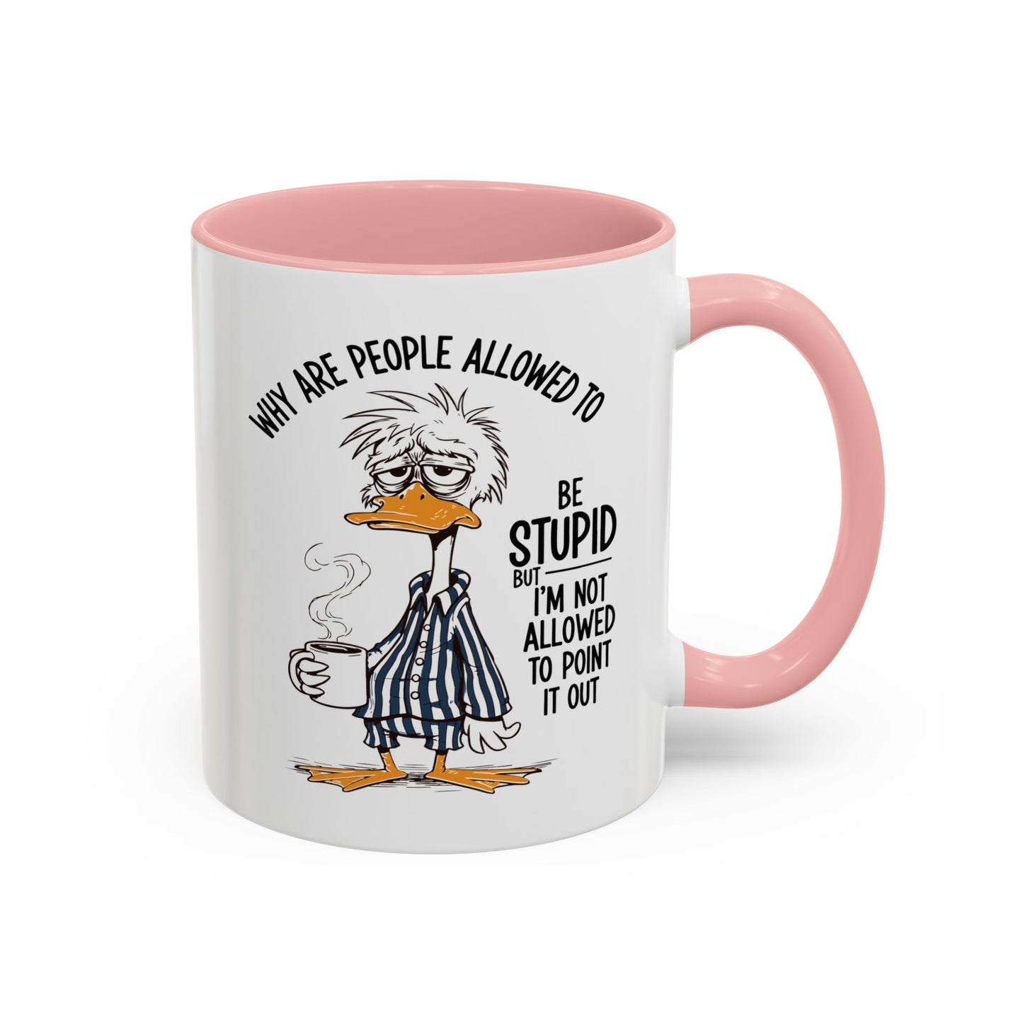 Office Mug - Why Are People