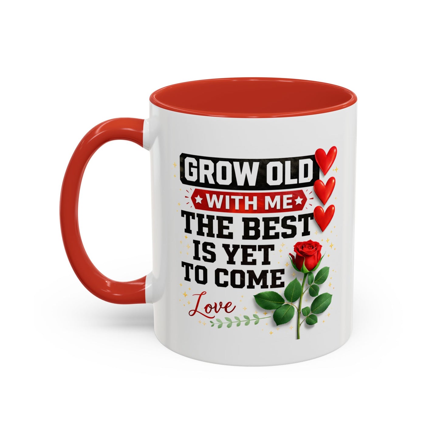 Anniversary Mug - Grow Old With Me
