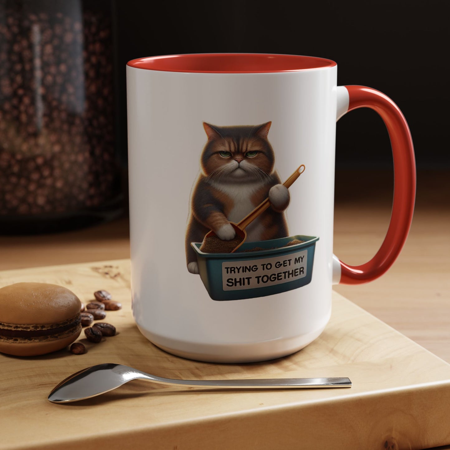 Adult Mug - Trying to Get My Shit Together