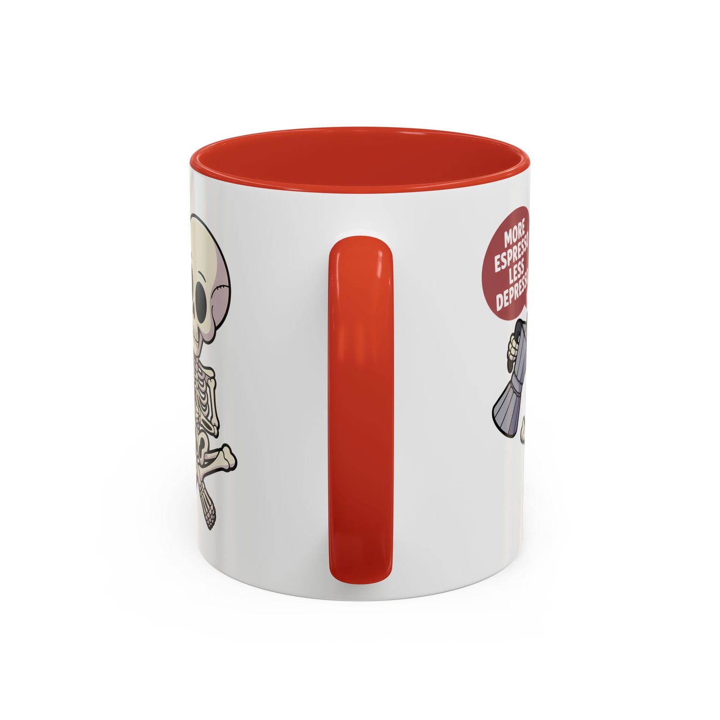 Halloween Mug - More Espresso Less Depresso