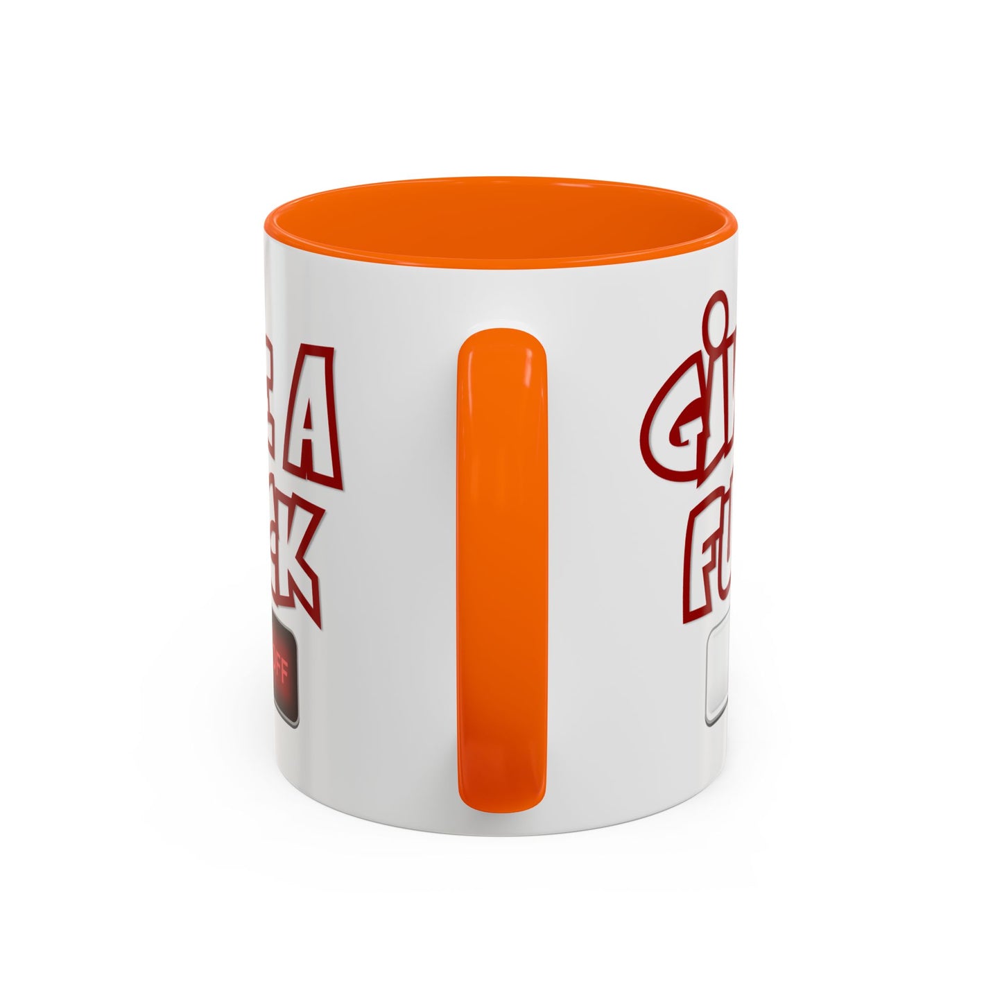 Adult Mug - Give a Fuck - Off