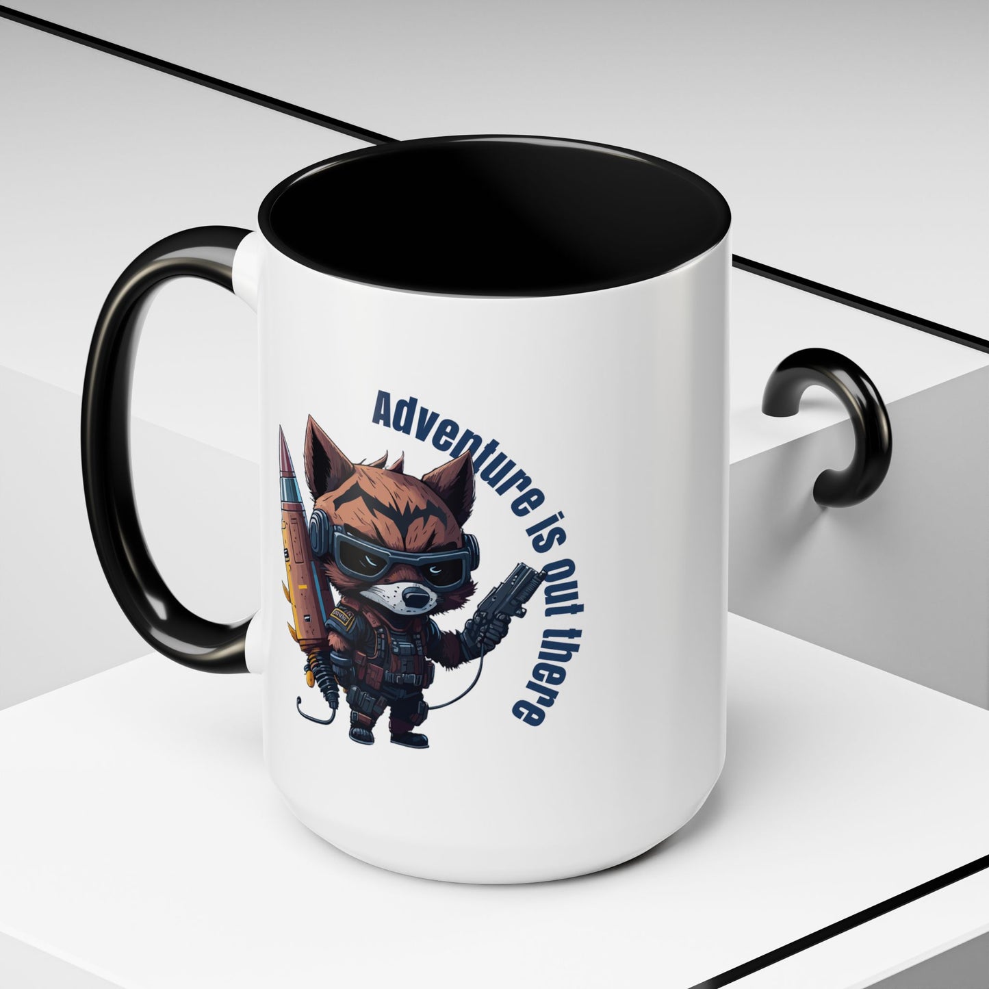 Adventure Mug- Adventure Is Out There