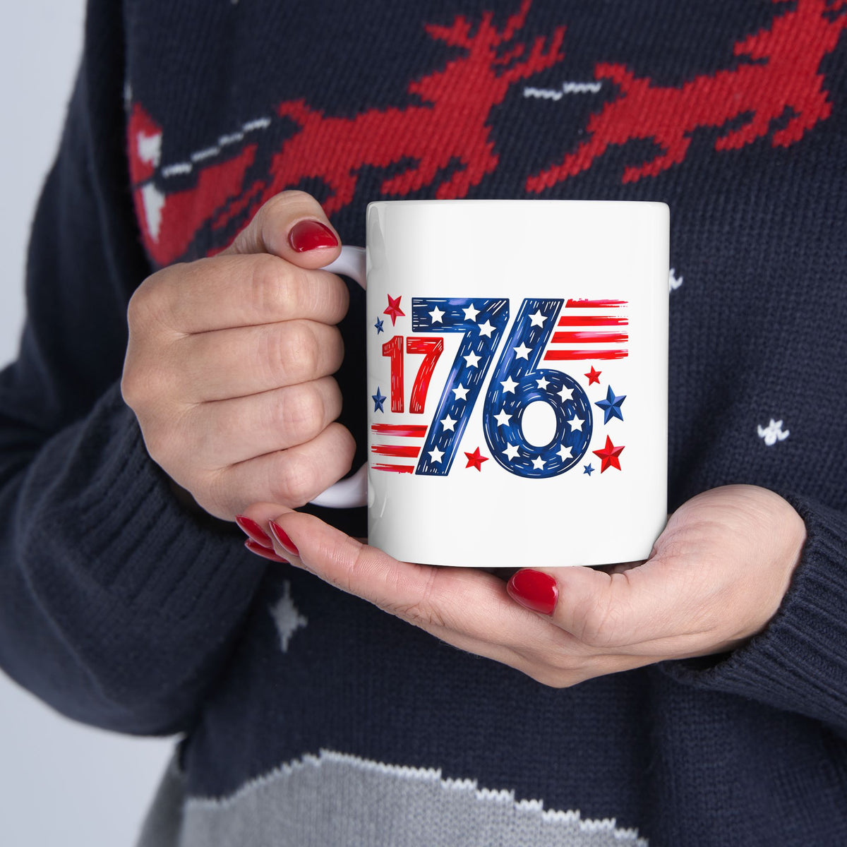 4th of July Mug - 1776 Patriotic