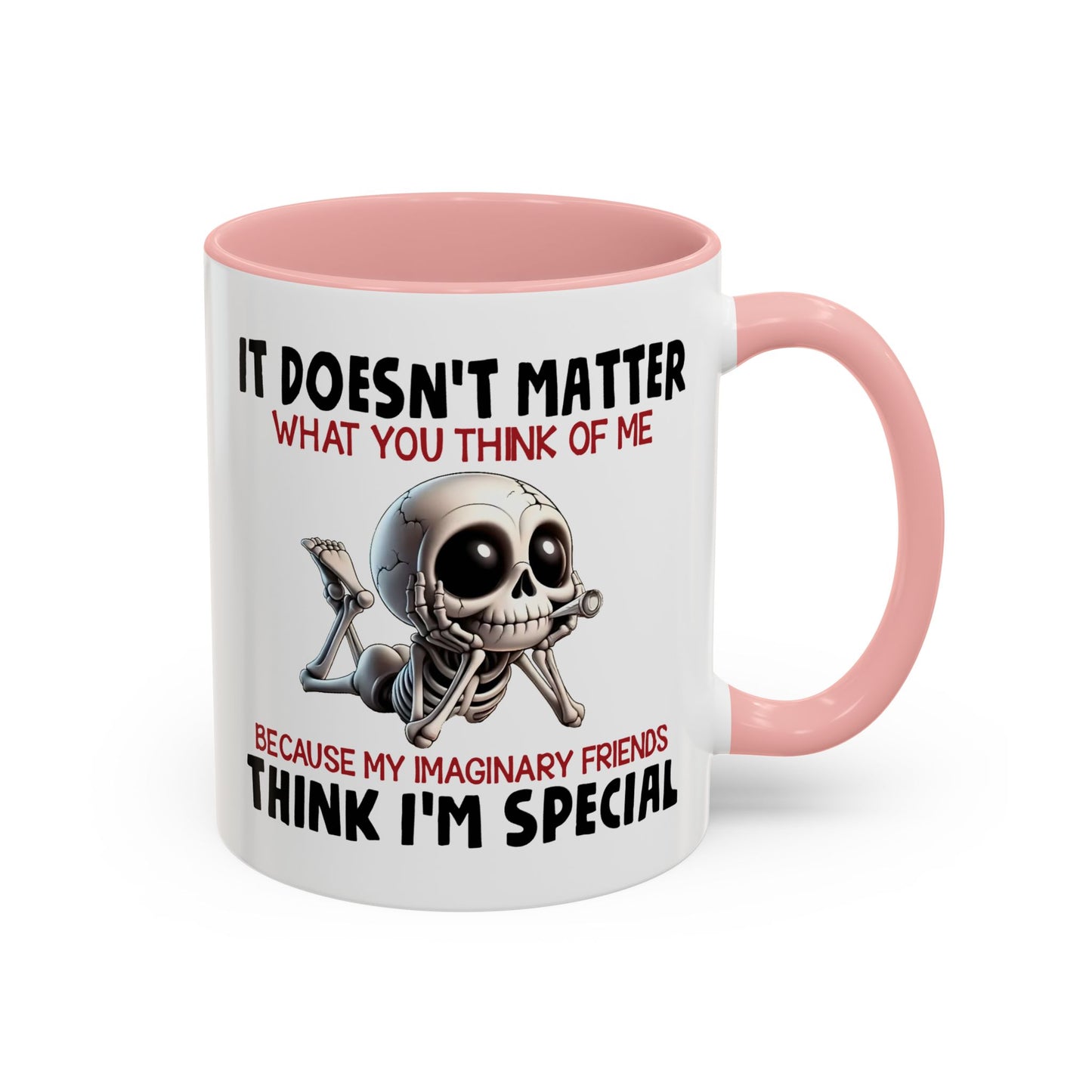 Humor Mug - It Doesn't Matter What You Think of Me