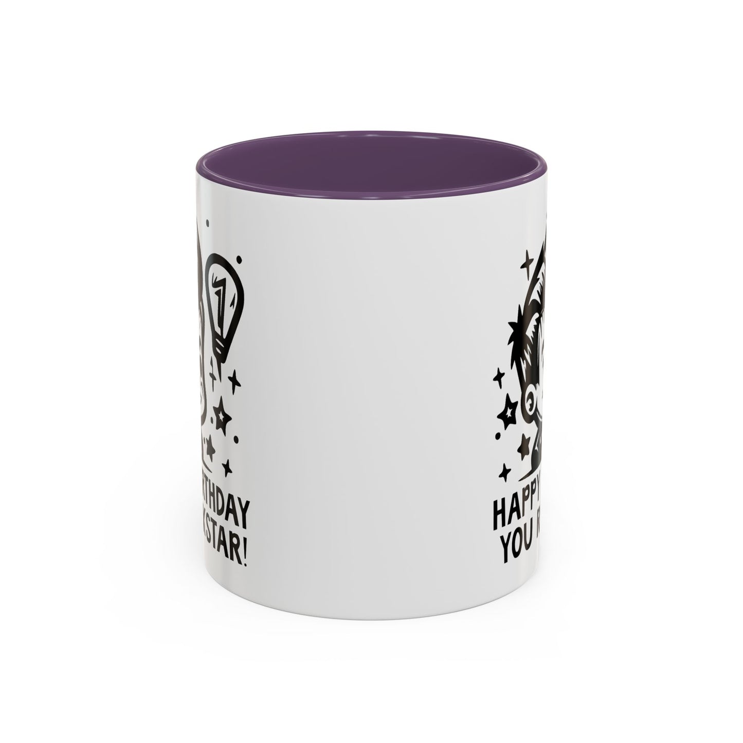 Birthday Mug - You Rockstar!