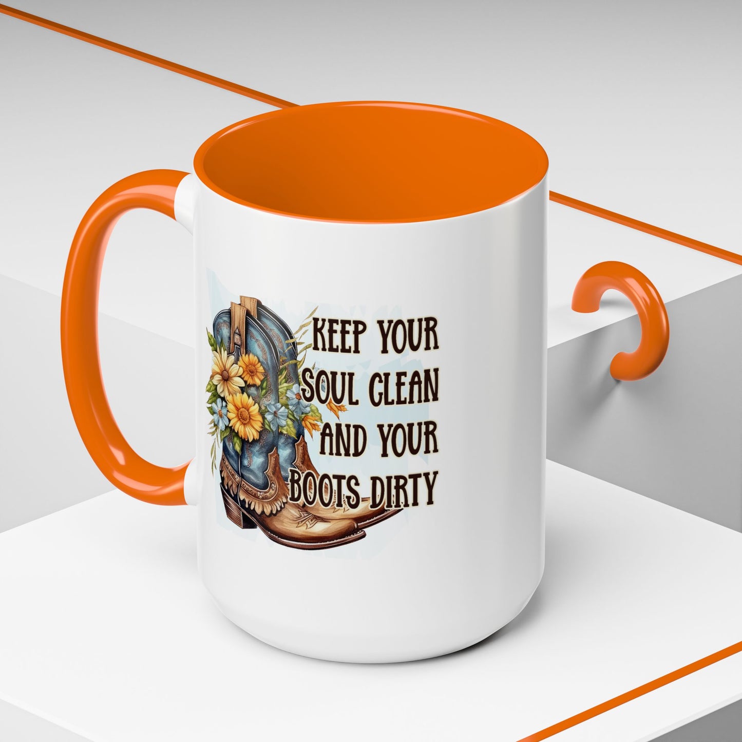 Religious Mug - Keep Your Soul Clean
