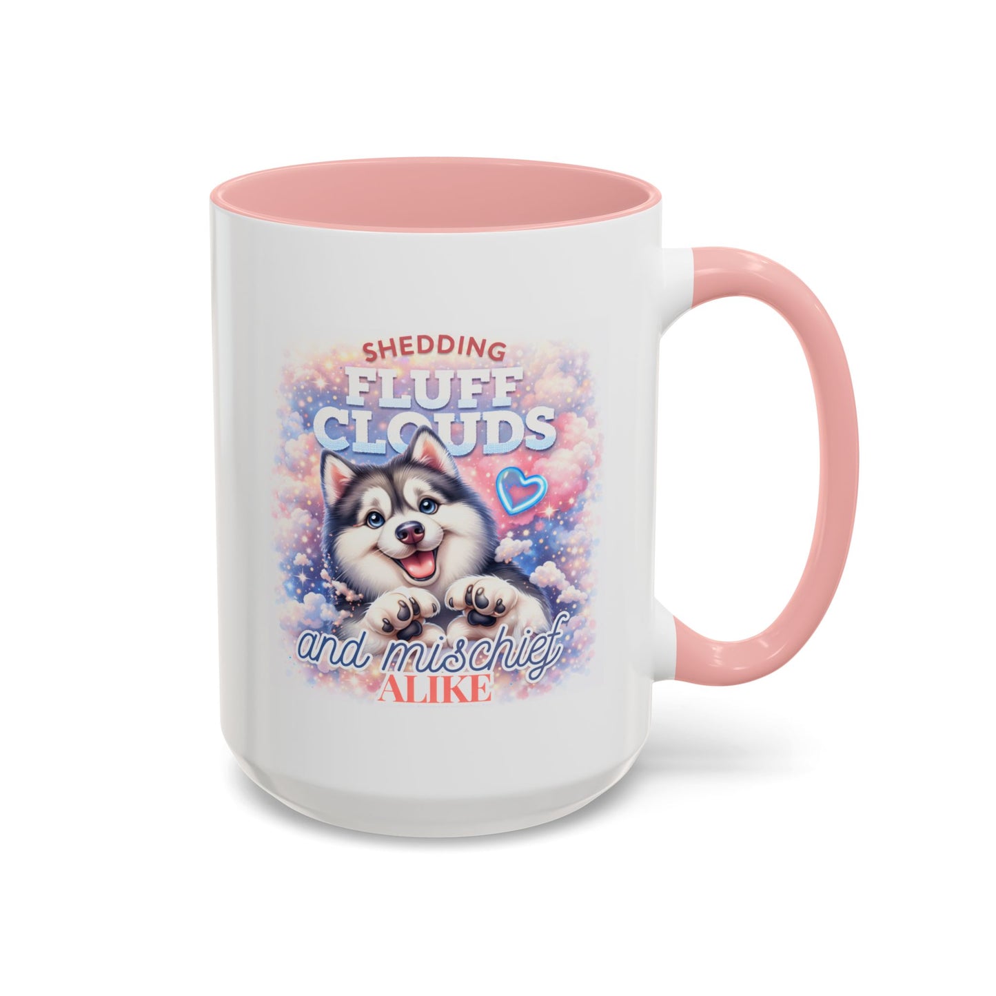 Animal Mug - Shedding Fluff Clouds
