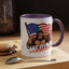 4th of July Mug - Bigfoot USA Flag