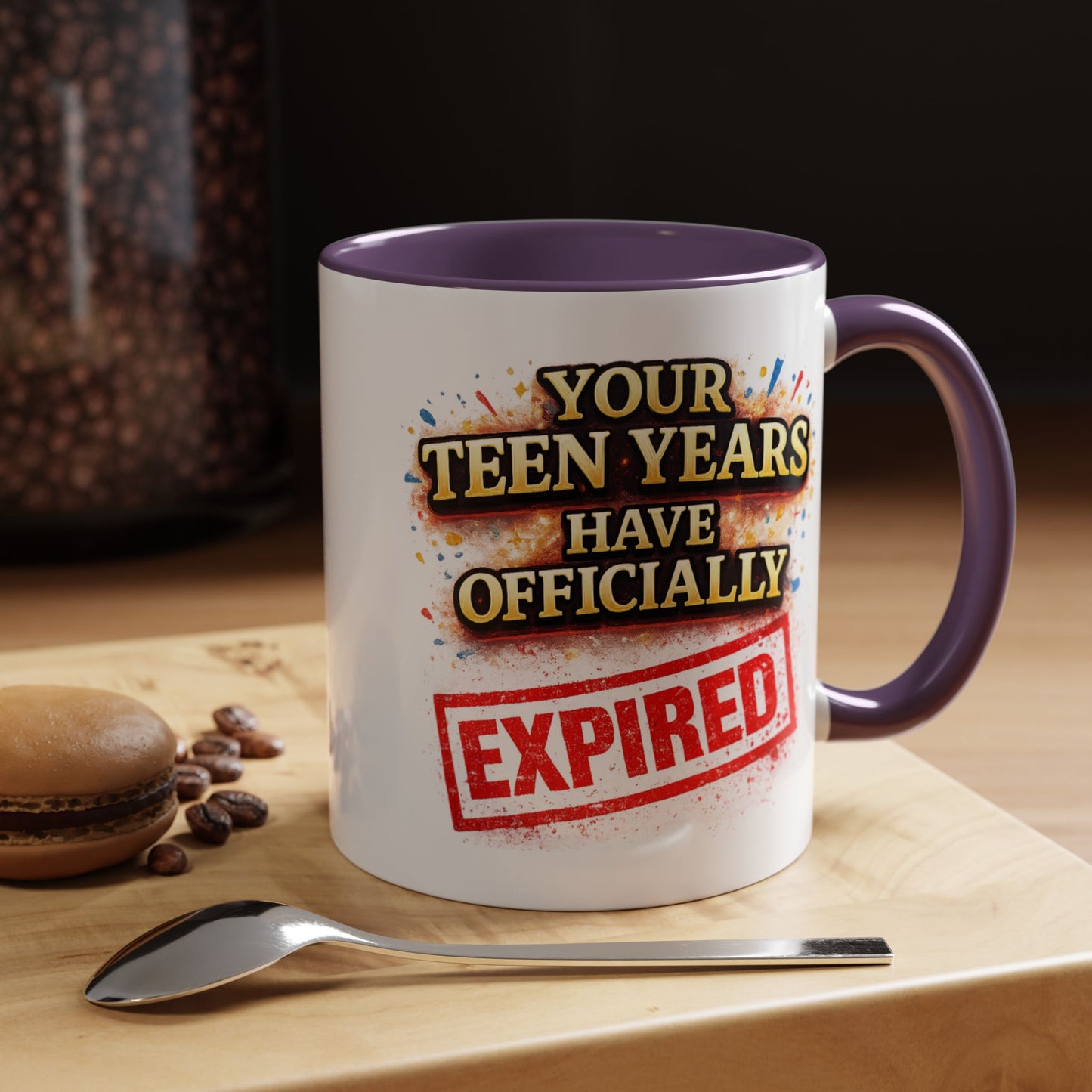 Birthday Mug - Your Teen Years