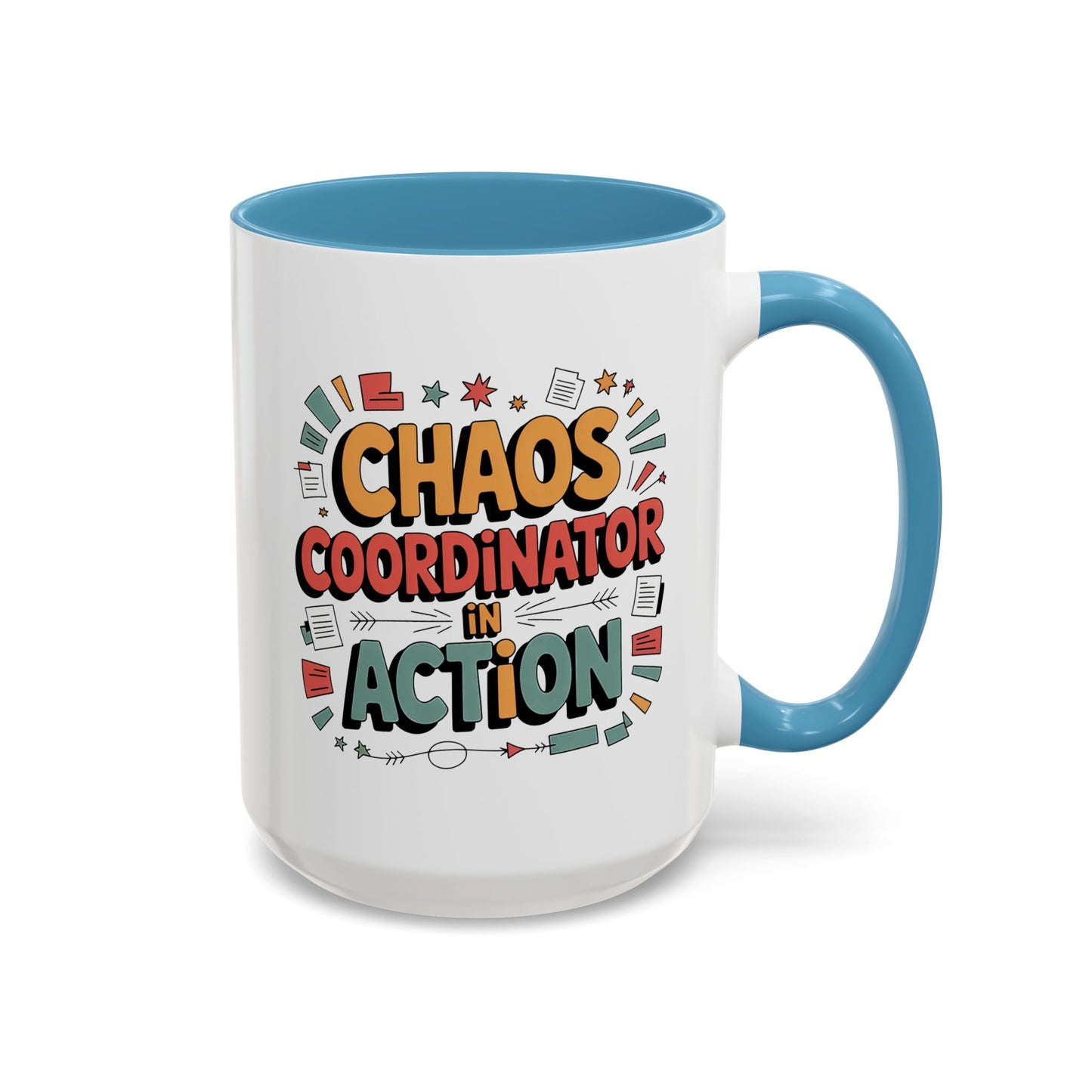 Office Mug - Chaos Coordinator In Action