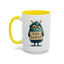 Birthday Mug - Birthday Sign Monster