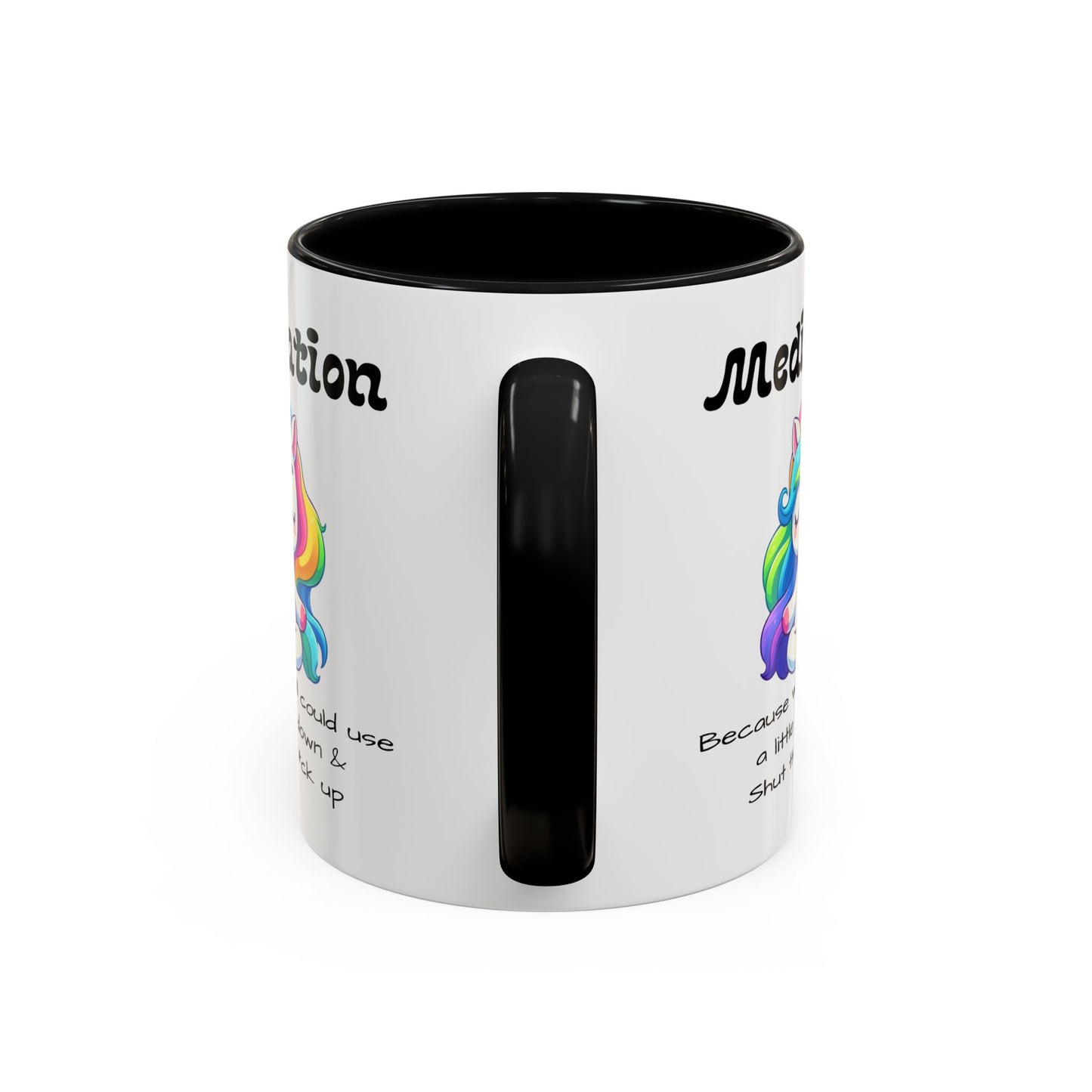 Adult Mug - Meditation Unicorn