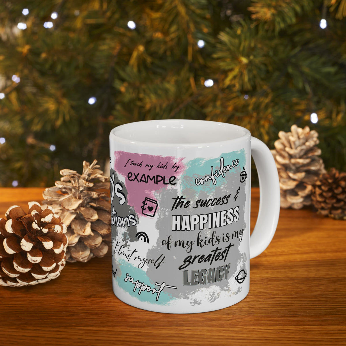 Father's Day Mug - Dad Affirmations