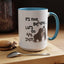 Birthday Mug - Let's Go Ape Shit