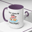 Humor Mug - I Don't Skinny Dip