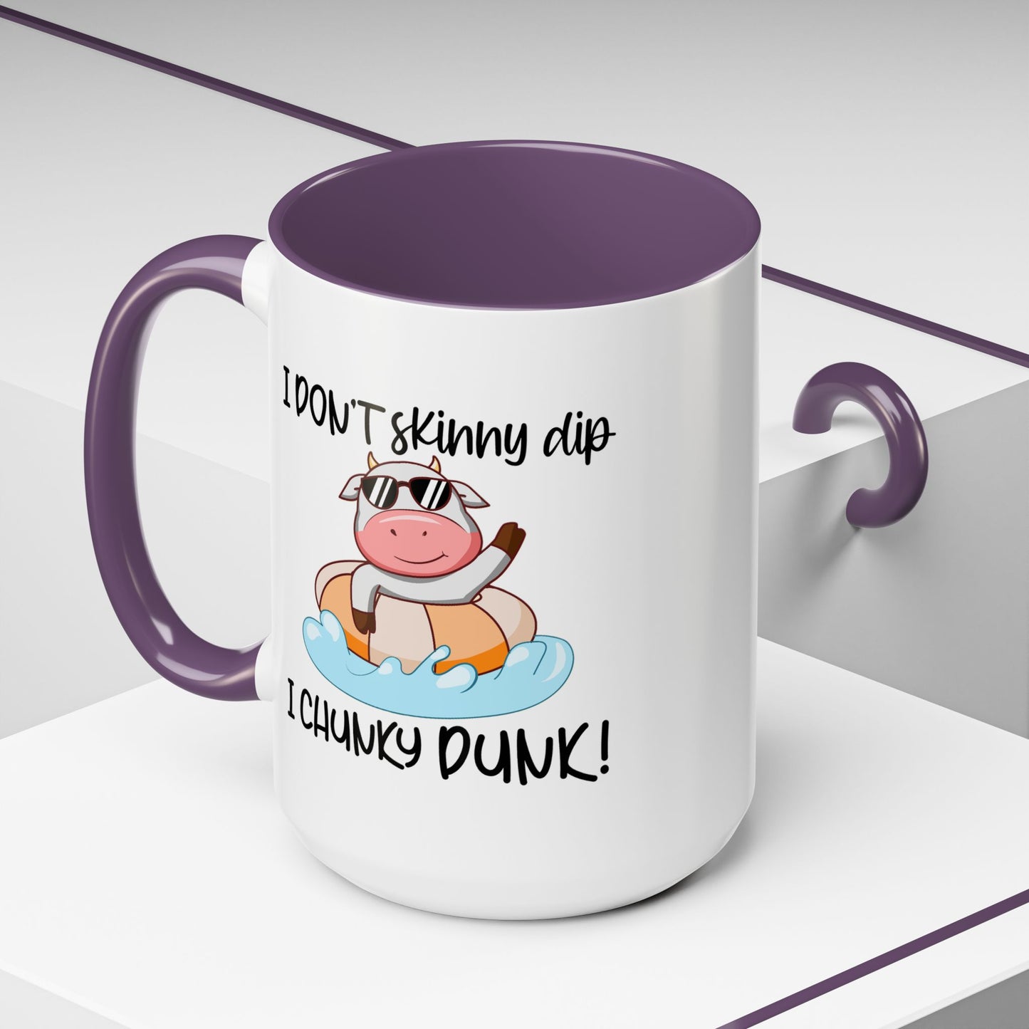 Humor Mug - I Don't Skinny Dip