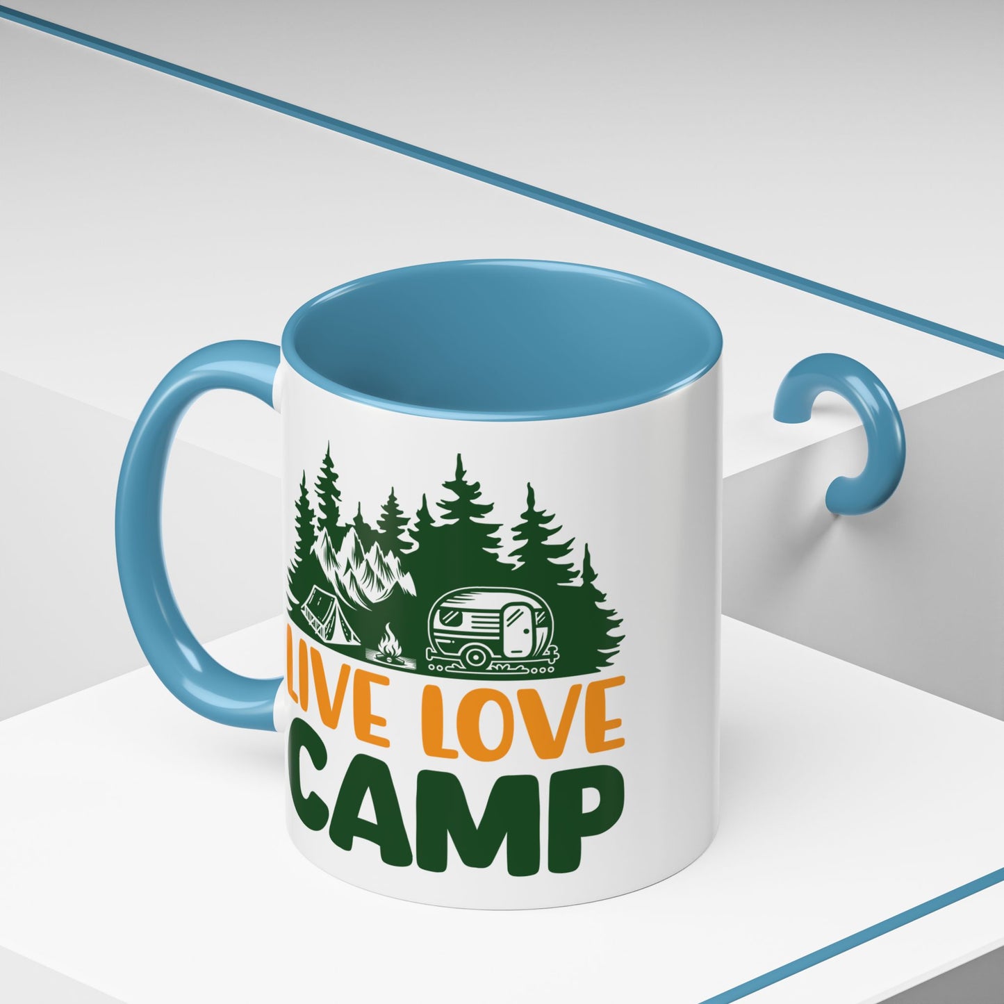 Adventure Mug - Live Love Camp