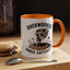 Humor Mug - Overworked and Under Caffeinated