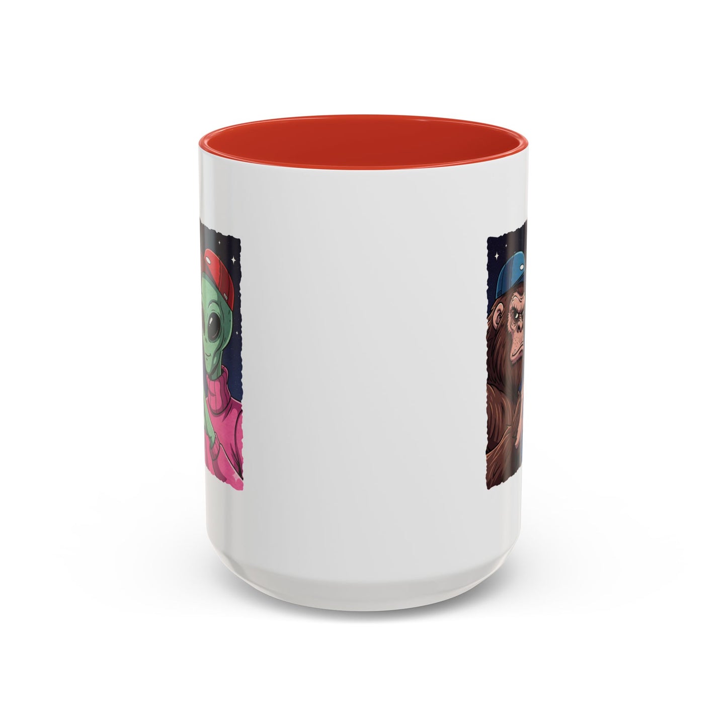 Alien Mug - Bigfoot Alien