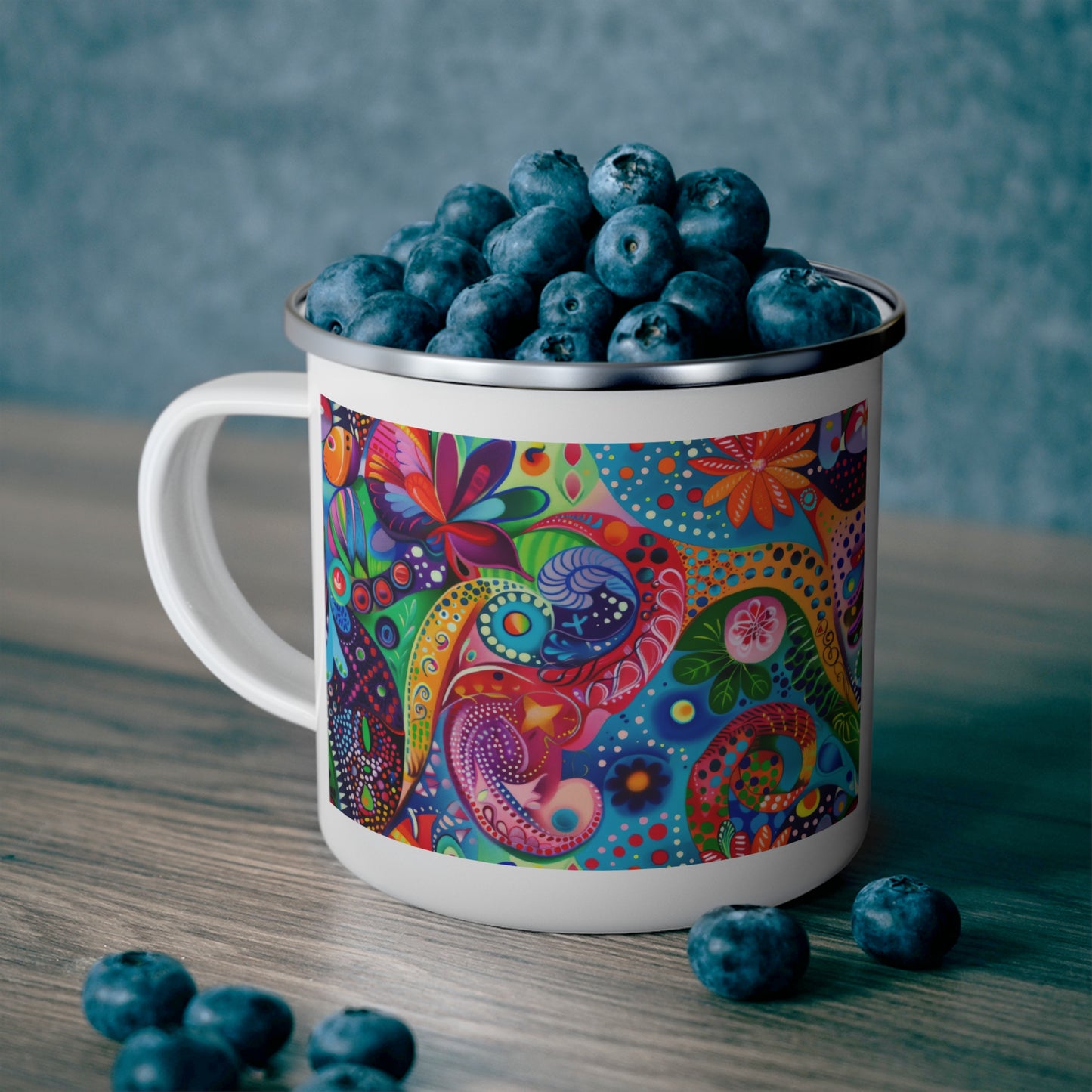 Artistic Mug - Abstract Design 6