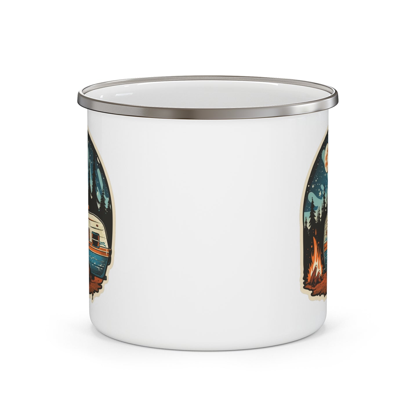 Adventure Mug - Camping Landscape 20